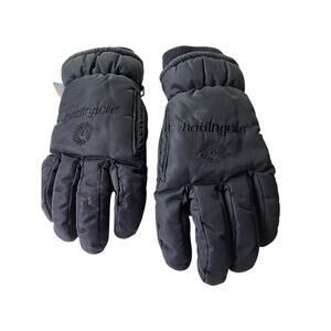 HOTFINGERS Insulated Black Microlar3 Waterproof Women's SZ M